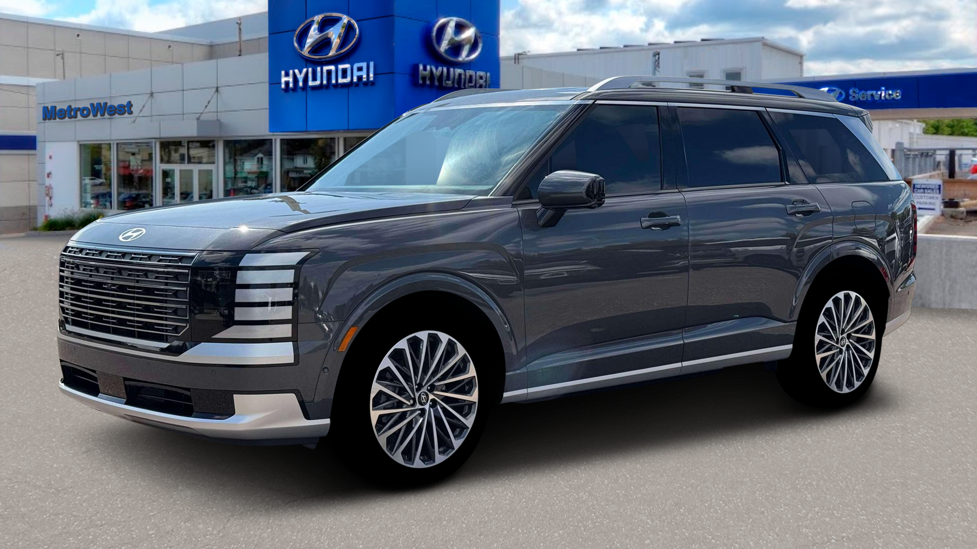 2026 Hyundai PALISADE Hybrid Calligraphy