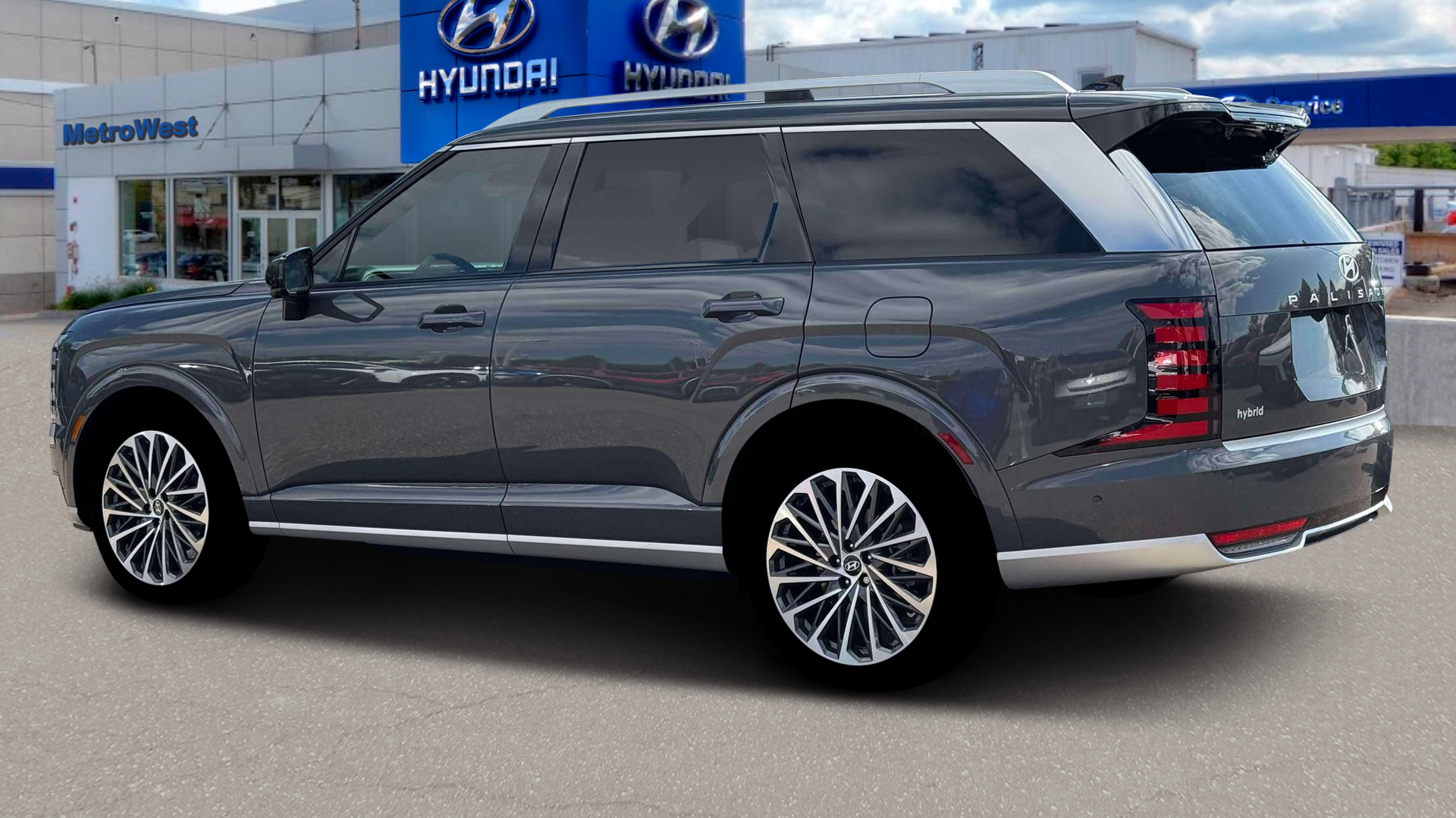 2026 Hyundai PALISADE Hybrid Calligraphy