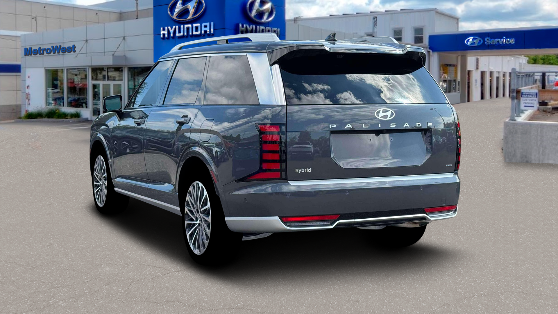 2026 Hyundai PALISADE Hybrid Calligraphy