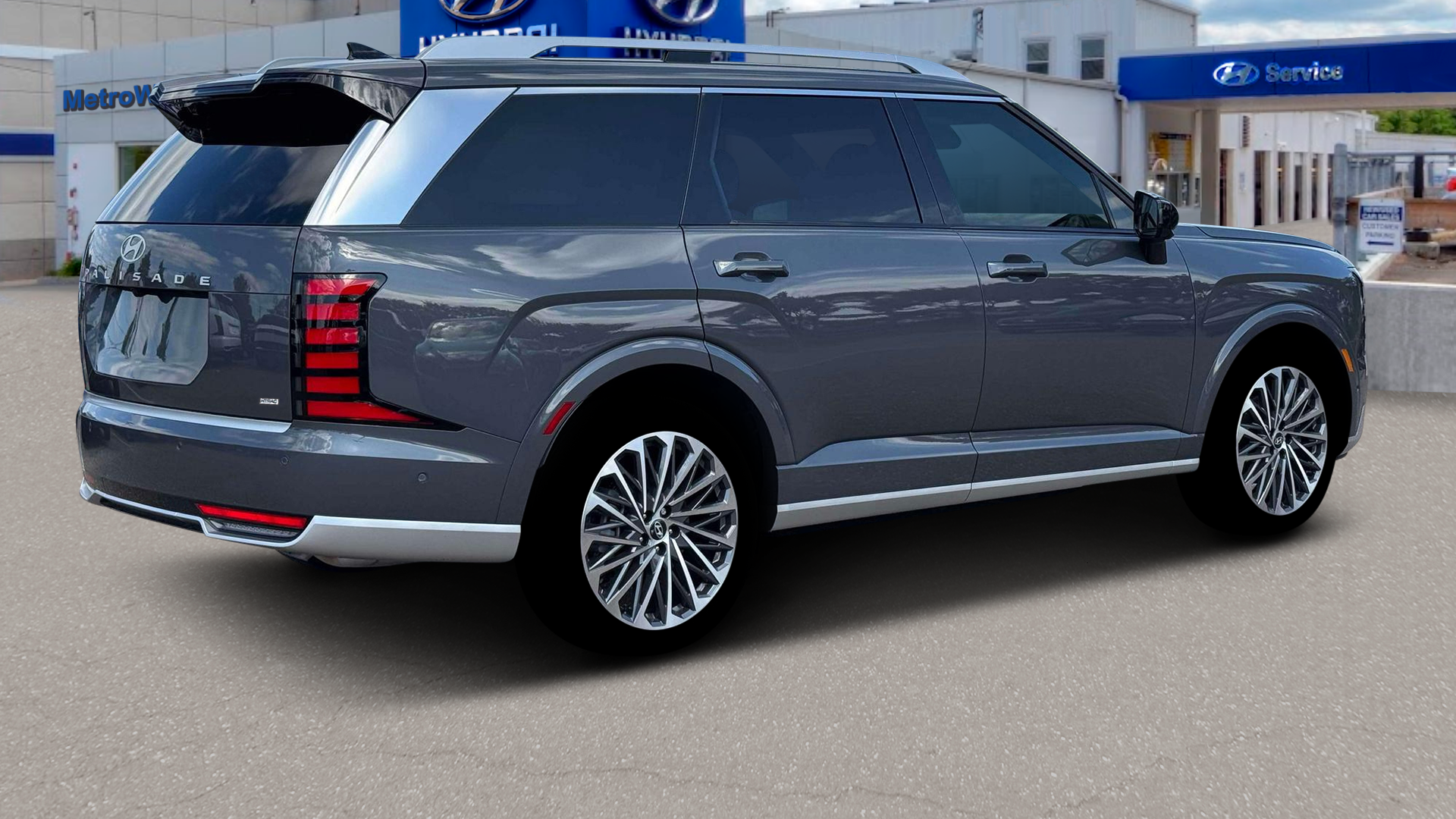 2026 Hyundai PALISADE Hybrid Calligraphy