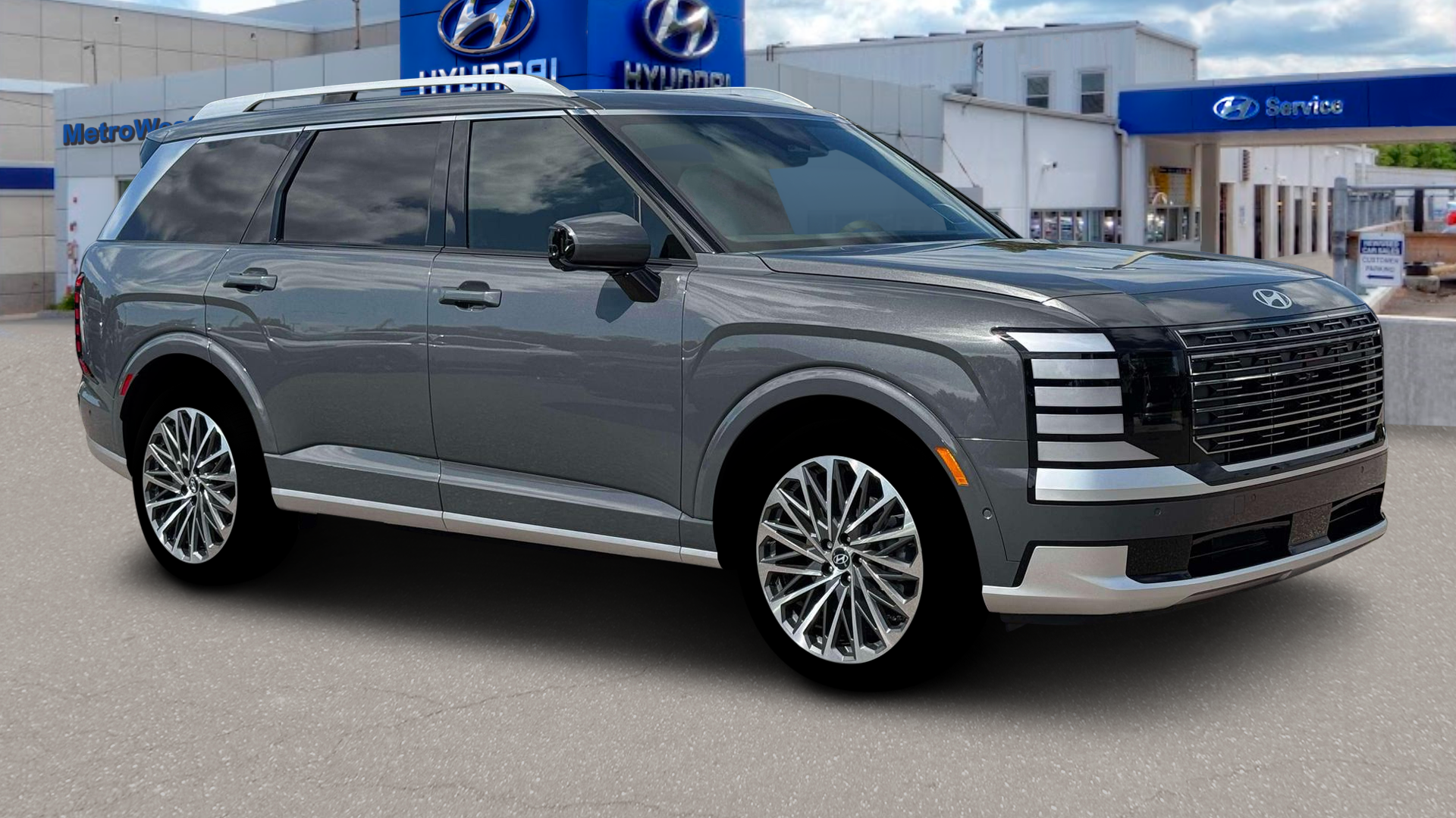 2026 Hyundai PALISADE Hybrid Calligraphy