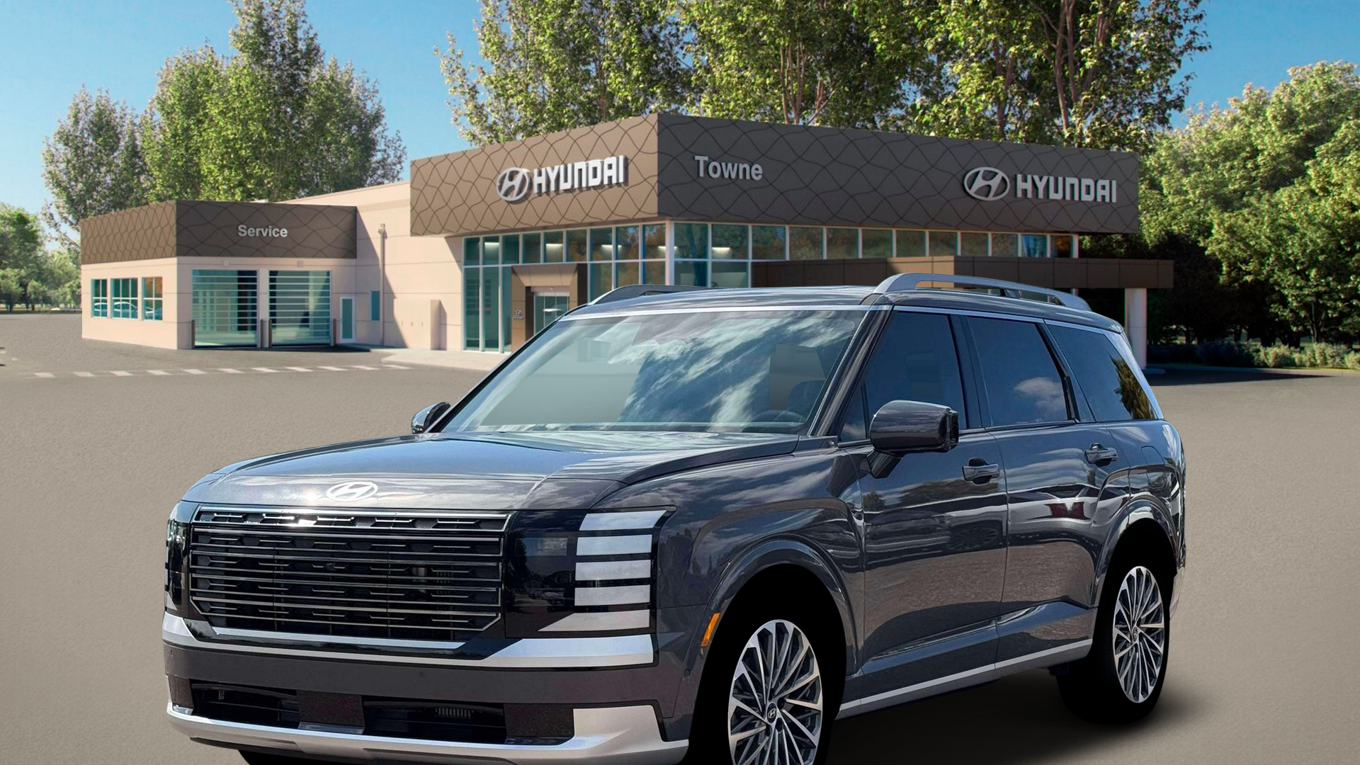 Preowned 2026 Hyundai PALISADE Hybrid Calligraphy for Sale