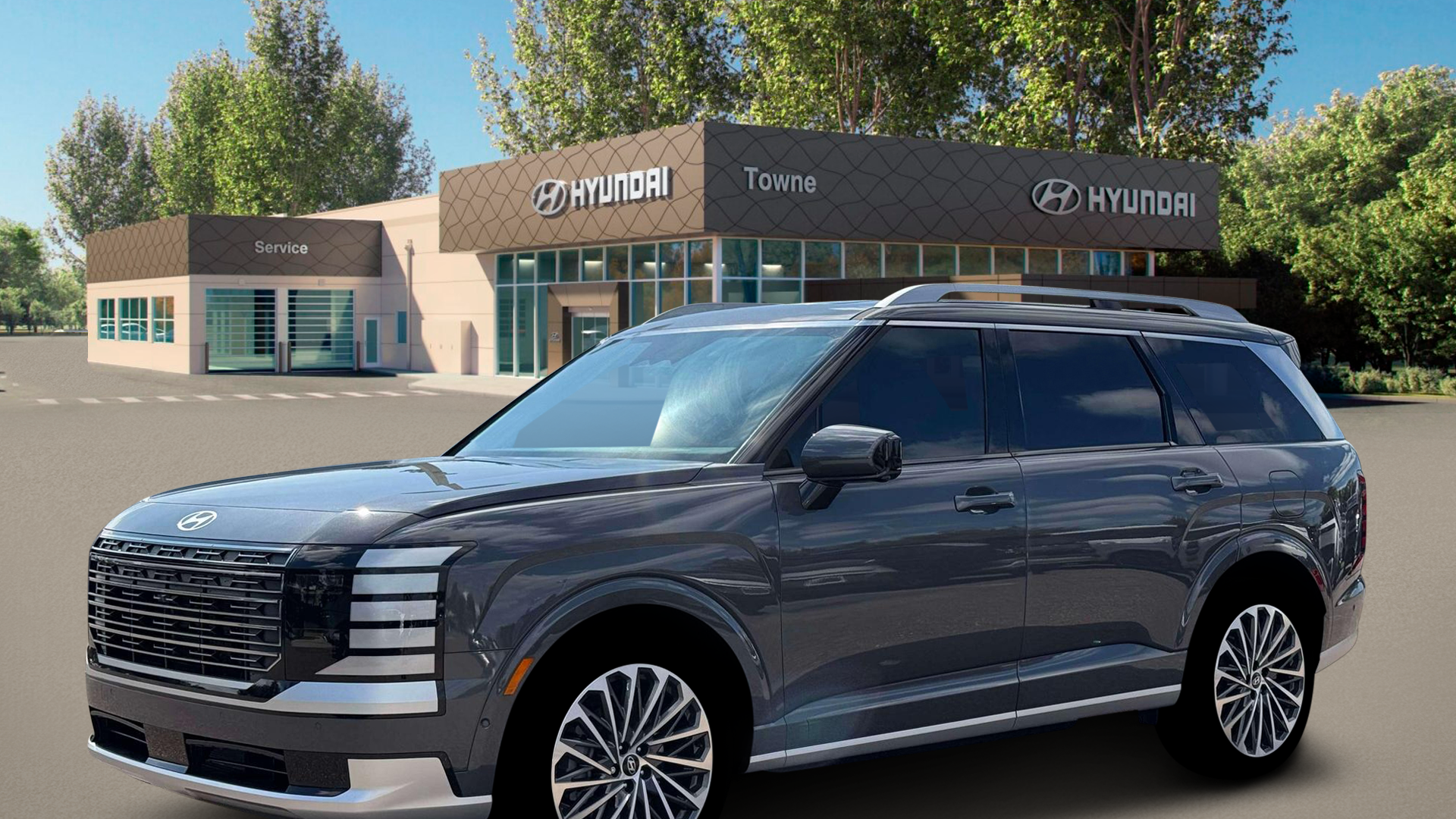 2026 Hyundai PALISADE Hybrid Calligraphy