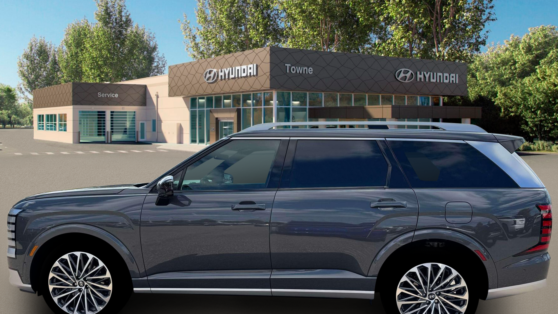 2026 Hyundai PALISADE Hybrid Calligraphy