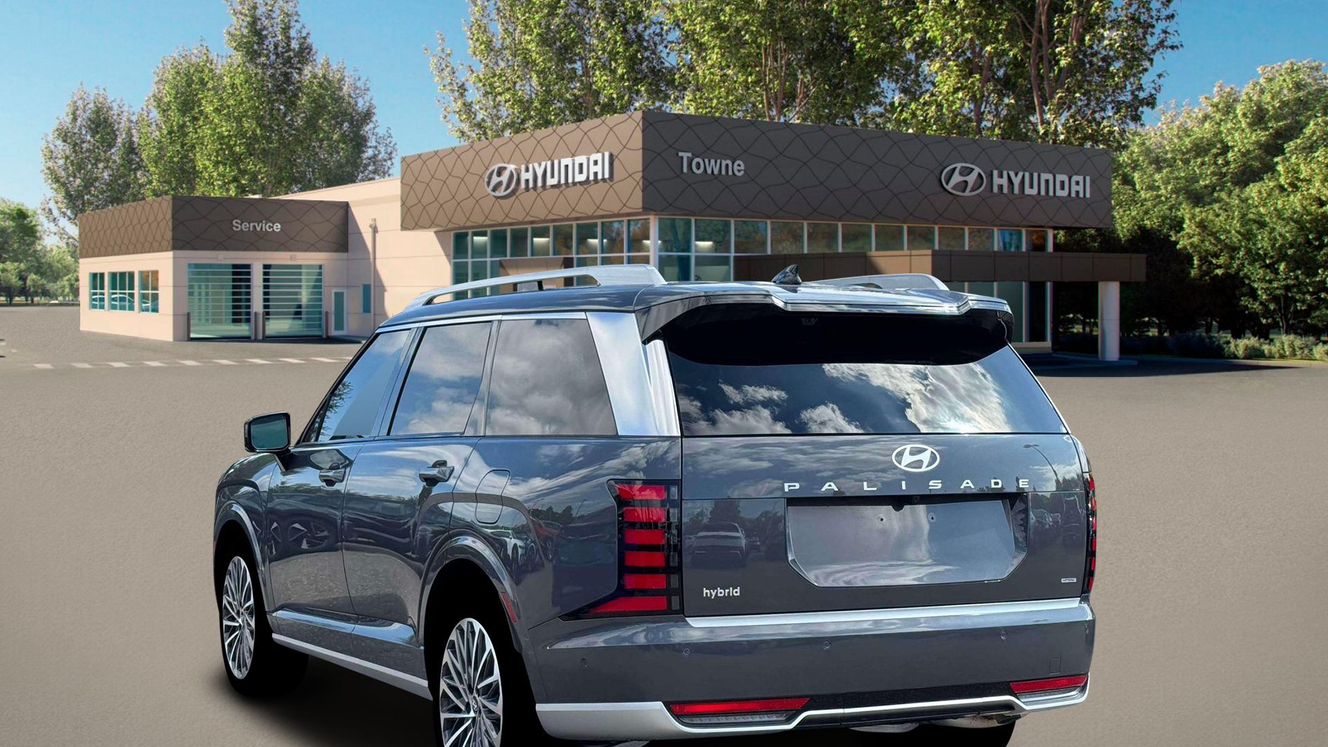 2026 Hyundai PALISADE Hybrid Calligraphy