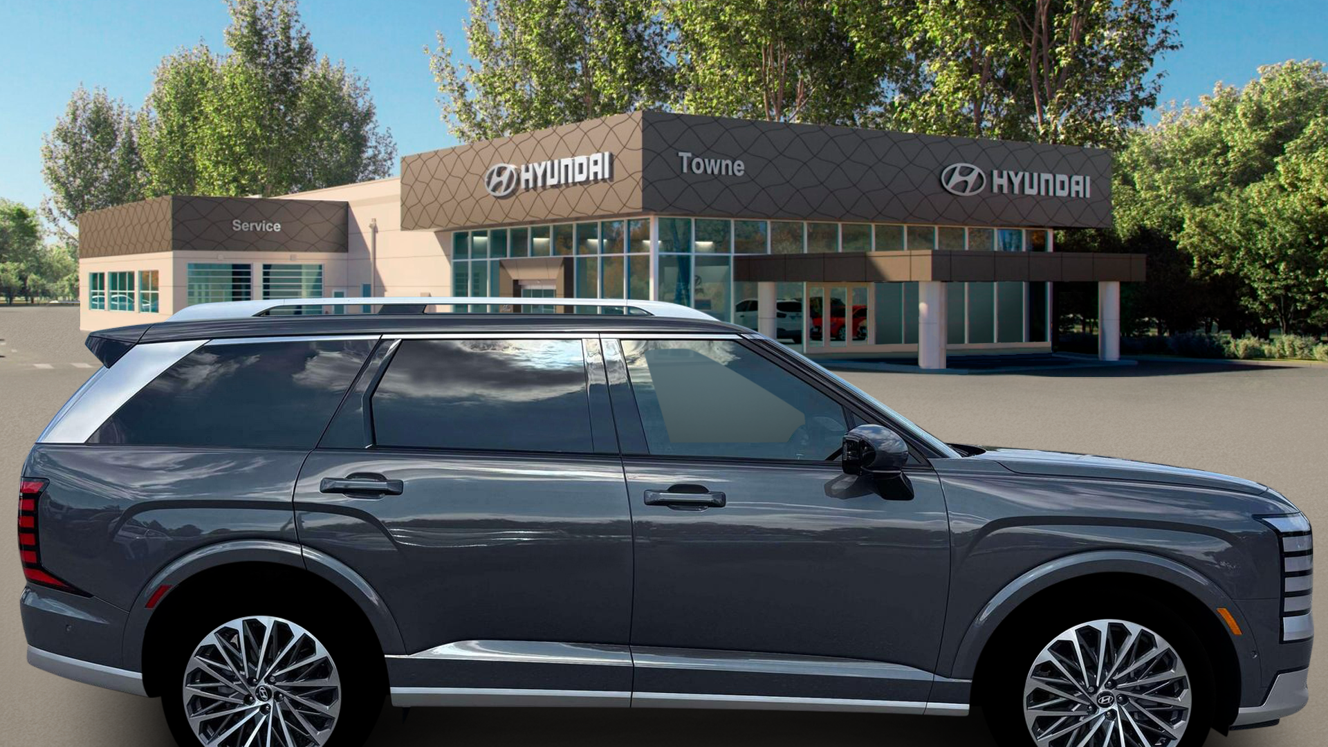 2026 Hyundai PALISADE Hybrid Calligraphy