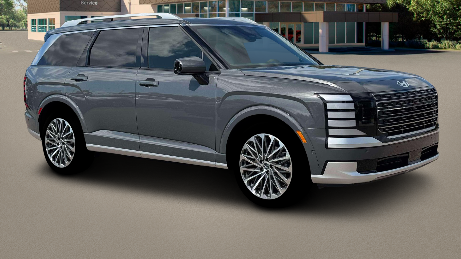 2026 Hyundai PALISADE Hybrid Calligraphy