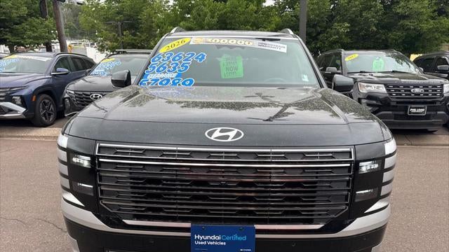 2026 Hyundai PALISADE Hybrid Calligraphy