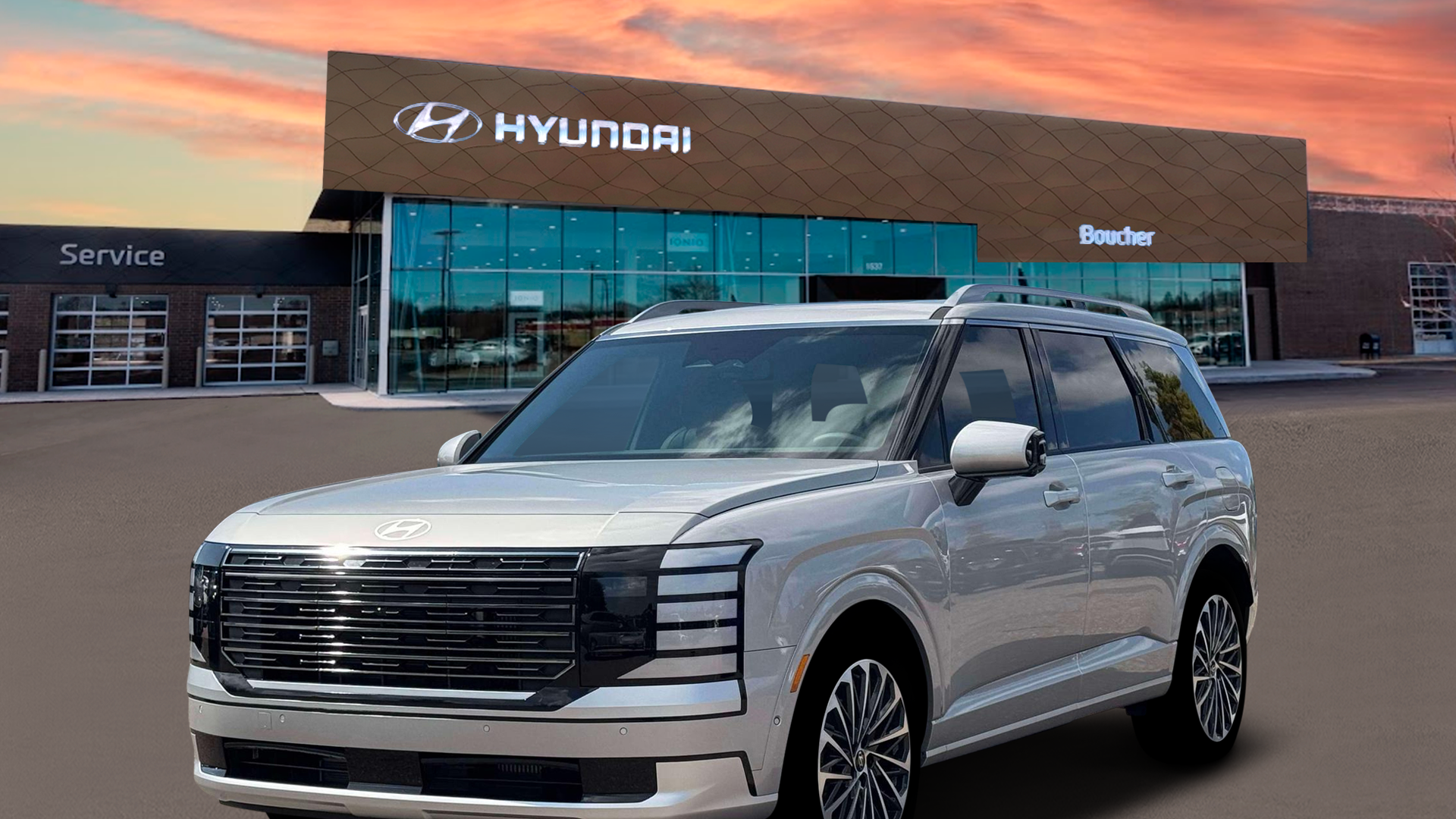 Preowned 2026 Hyundai PALISADE Hybrid Calligraphy for Sale