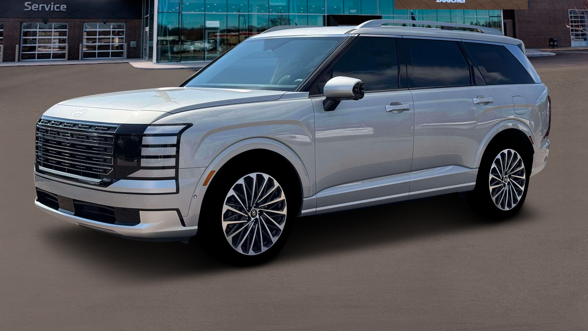 2026 Hyundai PALISADE Hybrid Calligraphy
