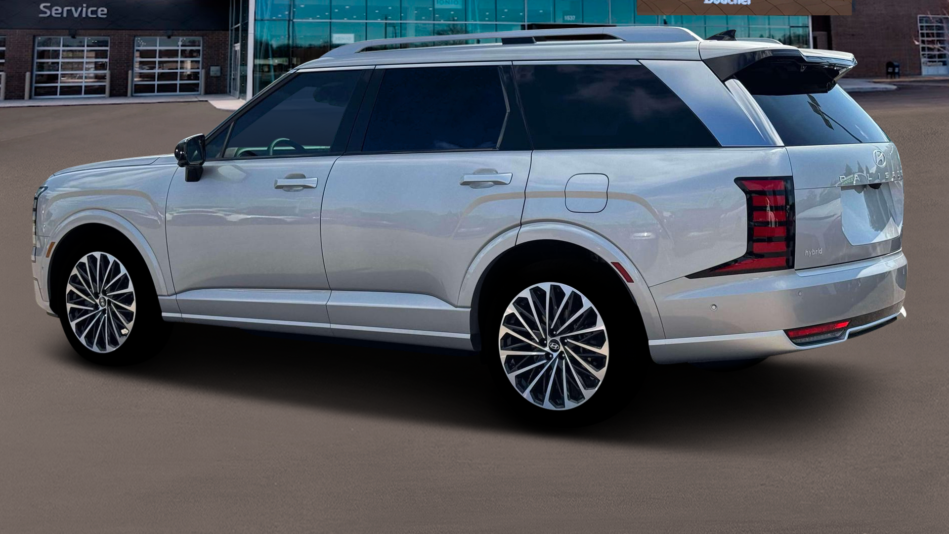 2026 Hyundai PALISADE Hybrid Calligraphy