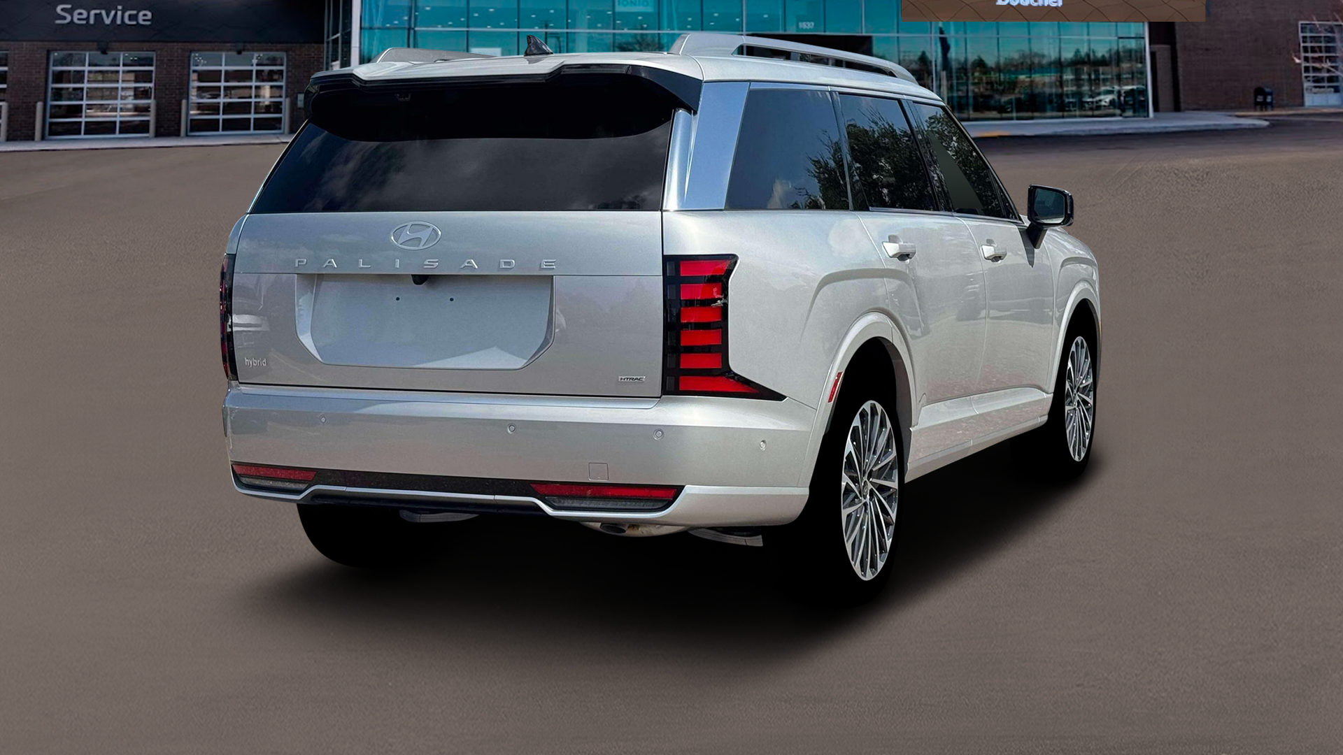2026 Hyundai PALISADE Hybrid Calligraphy