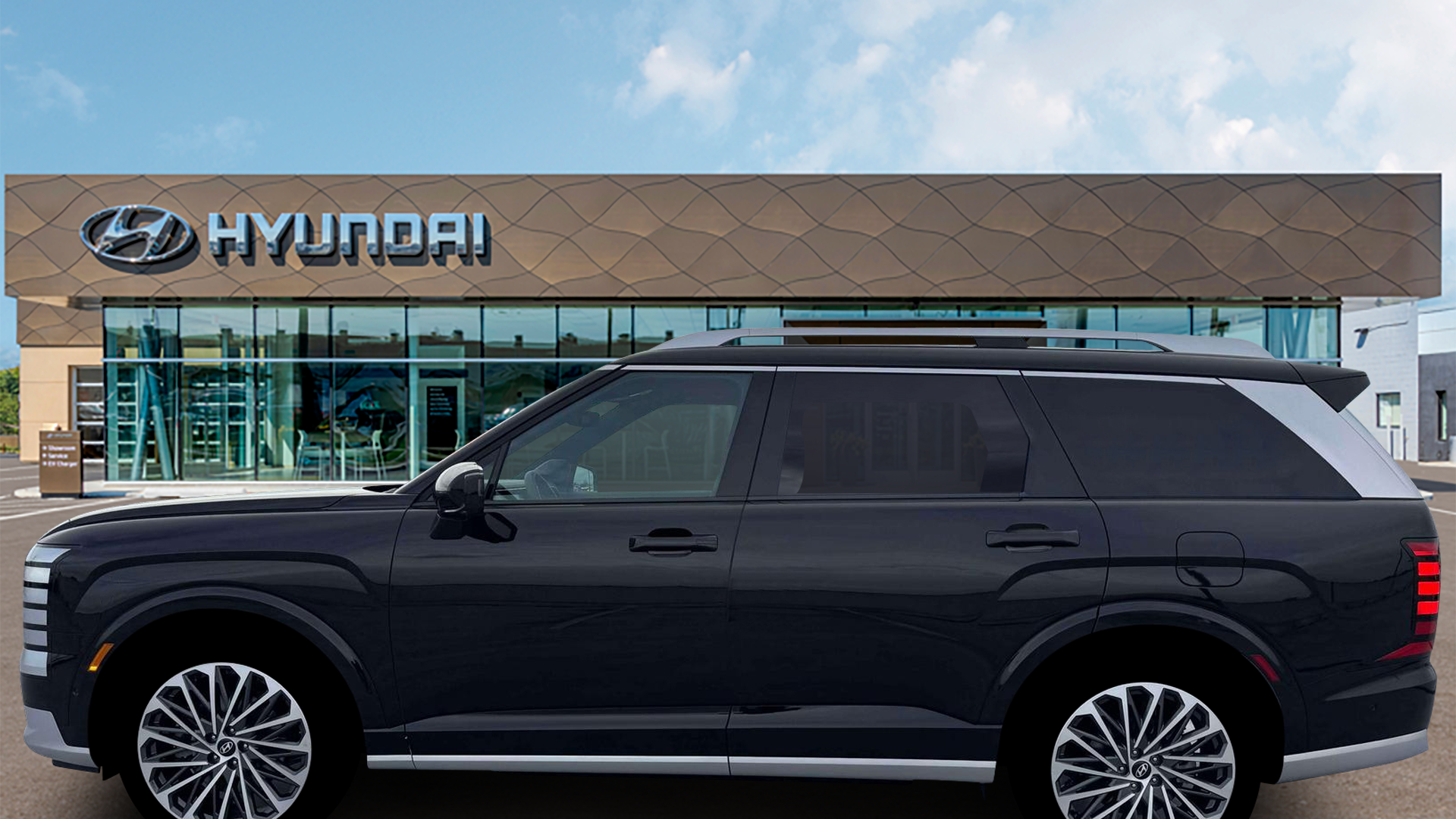 2026 Hyundai PALISADE Hybrid Calligraphy