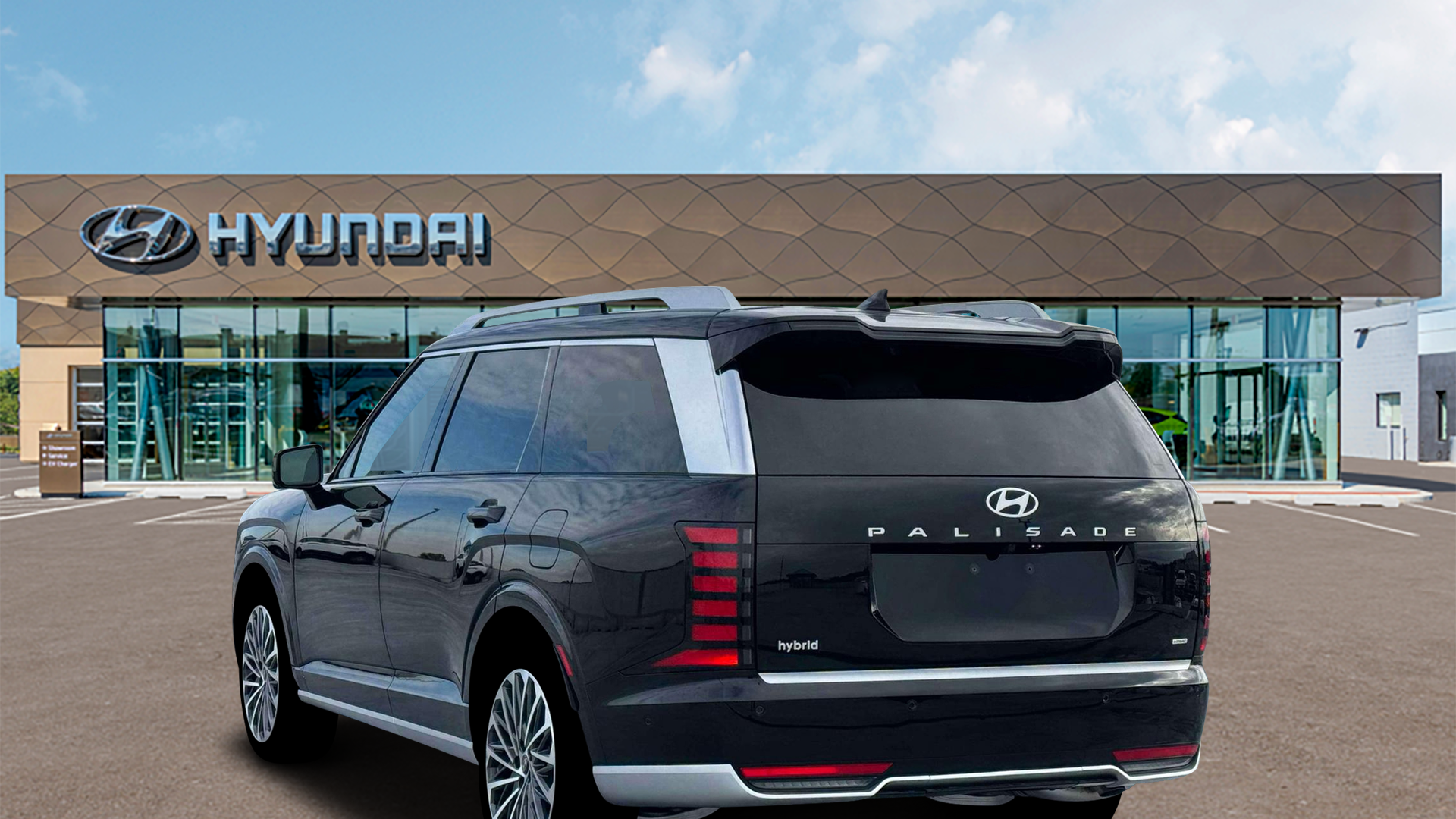2026 Hyundai PALISADE Hybrid Calligraphy