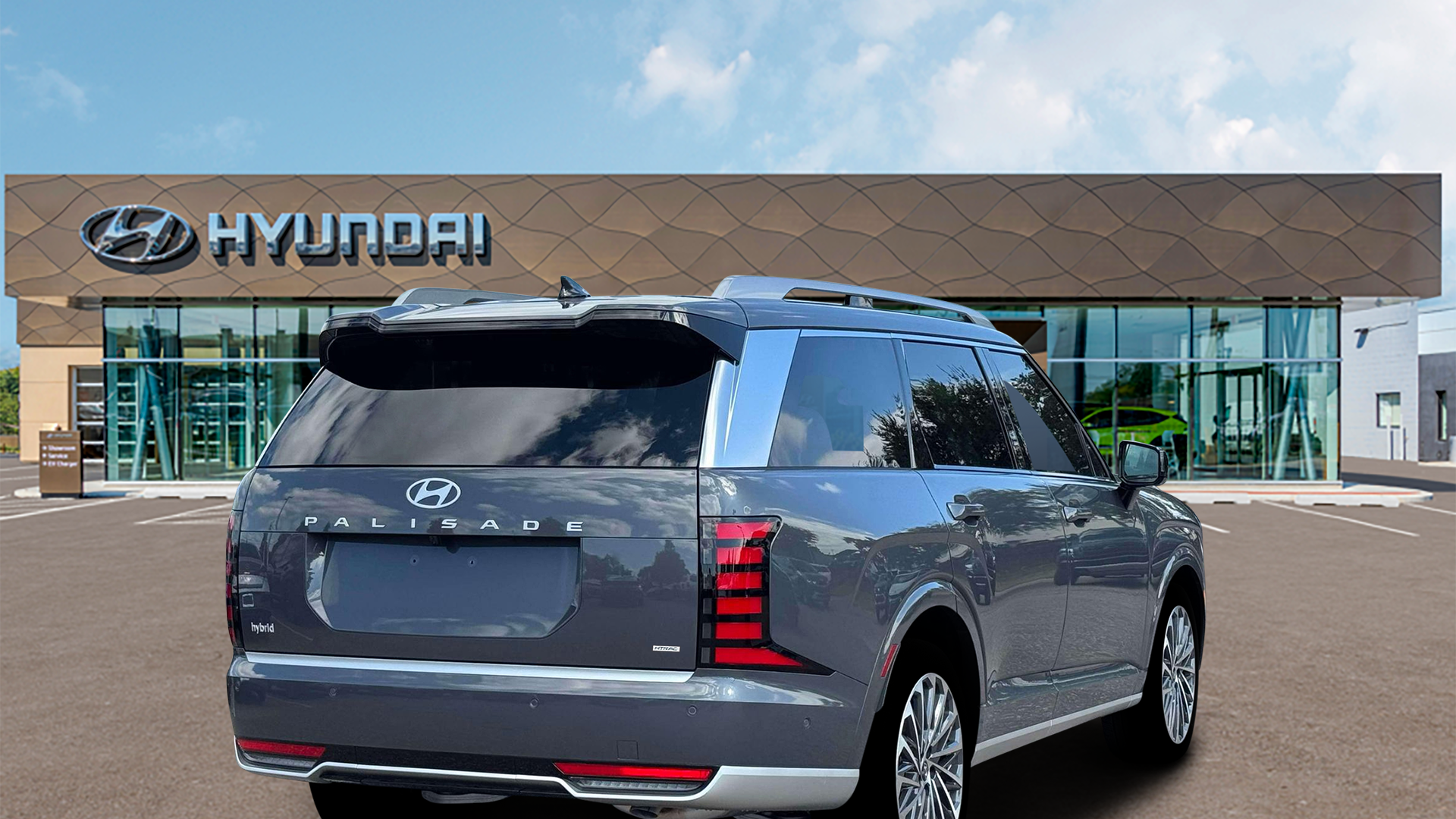 2026 Hyundai PALISADE Hybrid Calligraphy