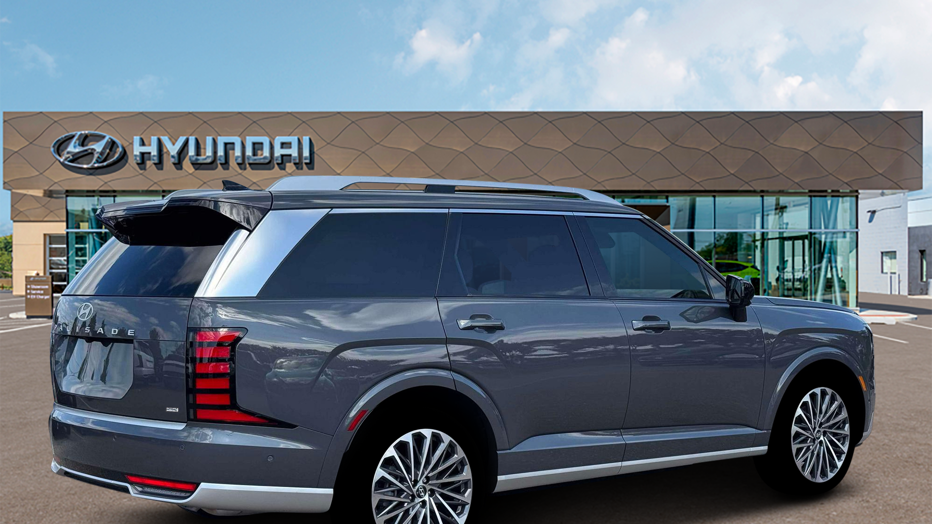 2026 Hyundai PALISADE Hybrid Calligraphy