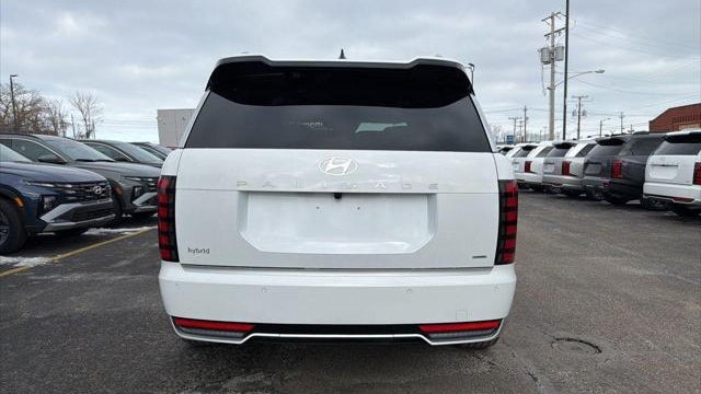 2026 Hyundai PALISADE Hybrid Calligraphy