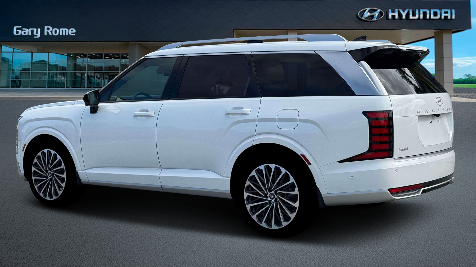 2026 Hyundai PALISADE Hybrid Calligraphy