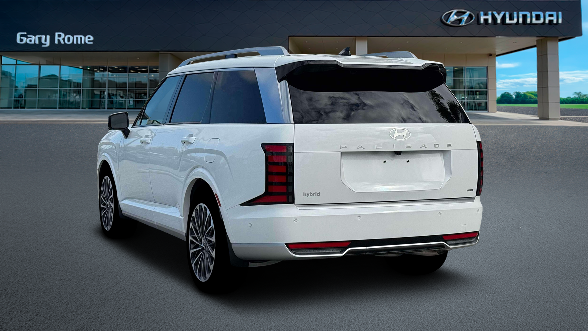 2026 Hyundai PALISADE Hybrid Calligraphy