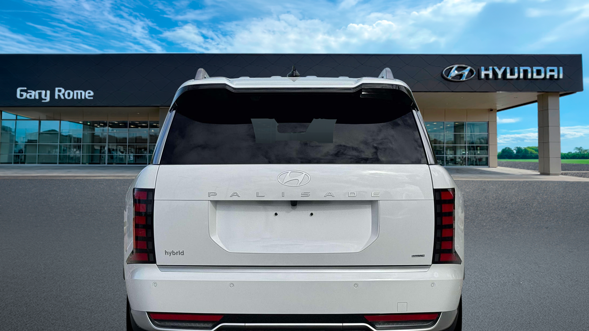 2026 Hyundai PALISADE Hybrid Calligraphy