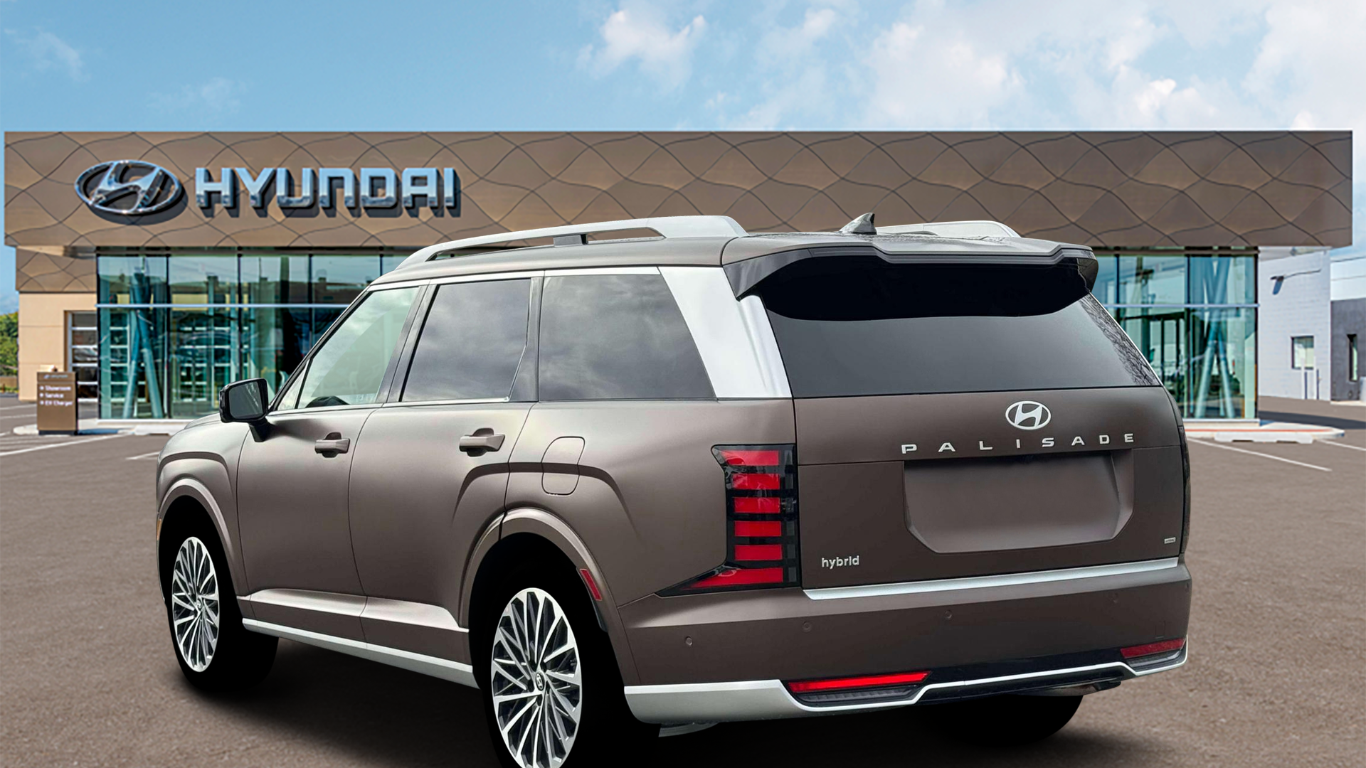 2026 Hyundai PALISADE Hybrid Calligraphy