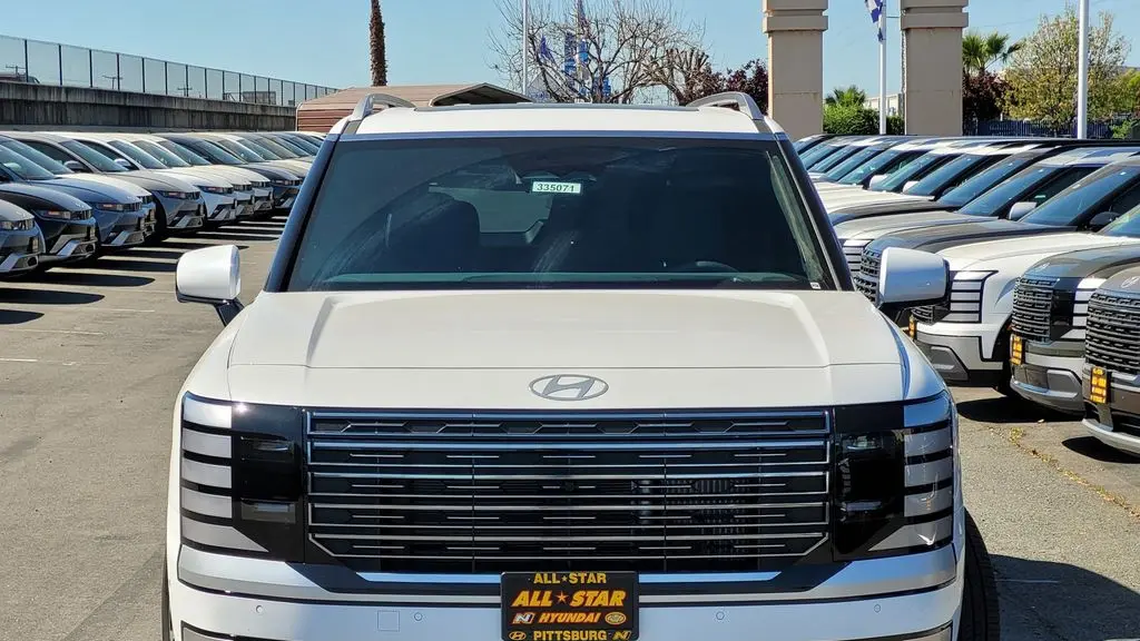 2026 Hyundai PALISADE Hybrid Calligraphy