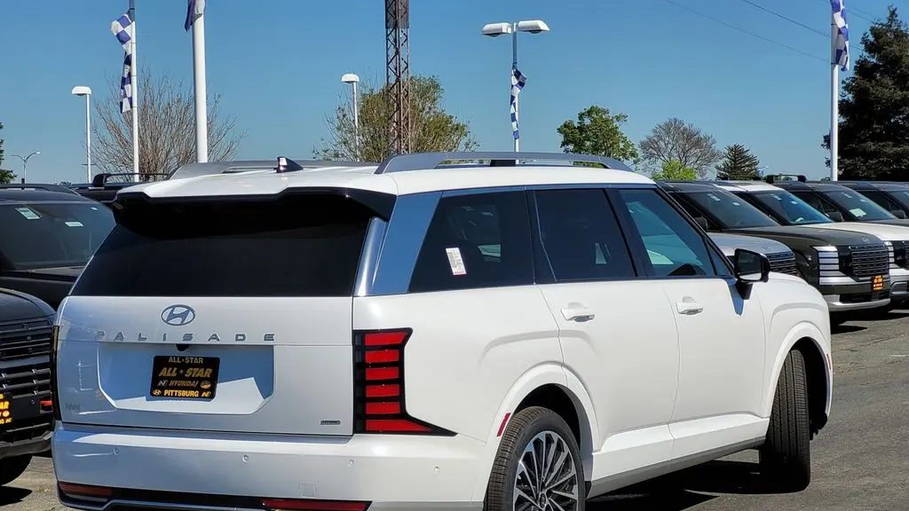 2026 Hyundai PALISADE Hybrid Calligraphy