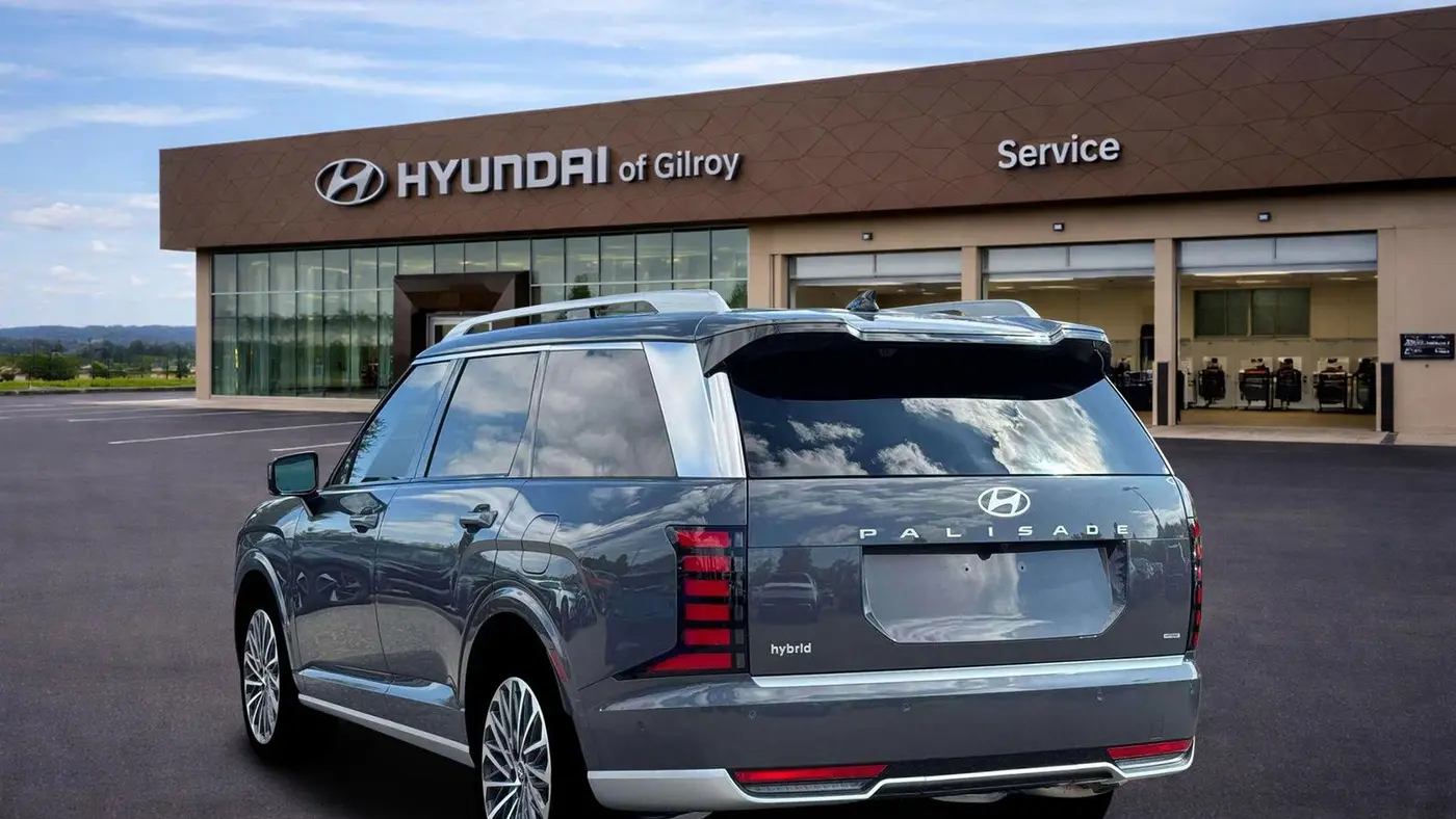 2026 Hyundai PALISADE Hybrid Calligraphy
