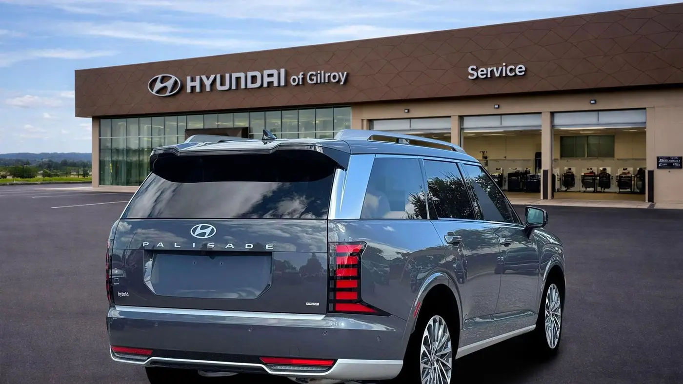 2026 Hyundai PALISADE Hybrid Calligraphy
