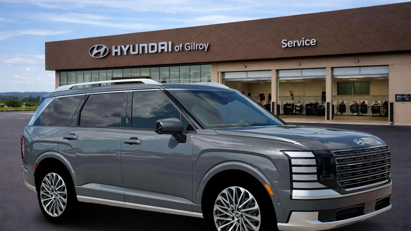 2026 Hyundai PALISADE Hybrid Calligraphy