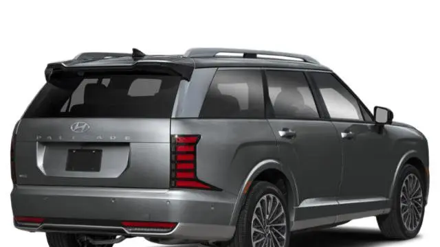 2026 Hyundai PALISADE Hybrid Calligraphy