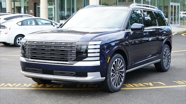 Preowned 2026 Hyundai PALISADE Hybrid Calligraphy for Sale