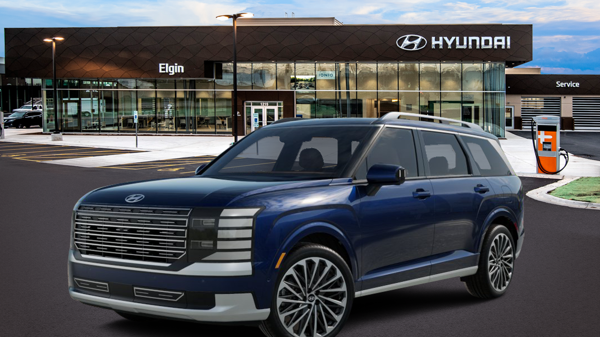 Preowned 2026 Hyundai PALISADE Hybrid Calligraphy for Sale