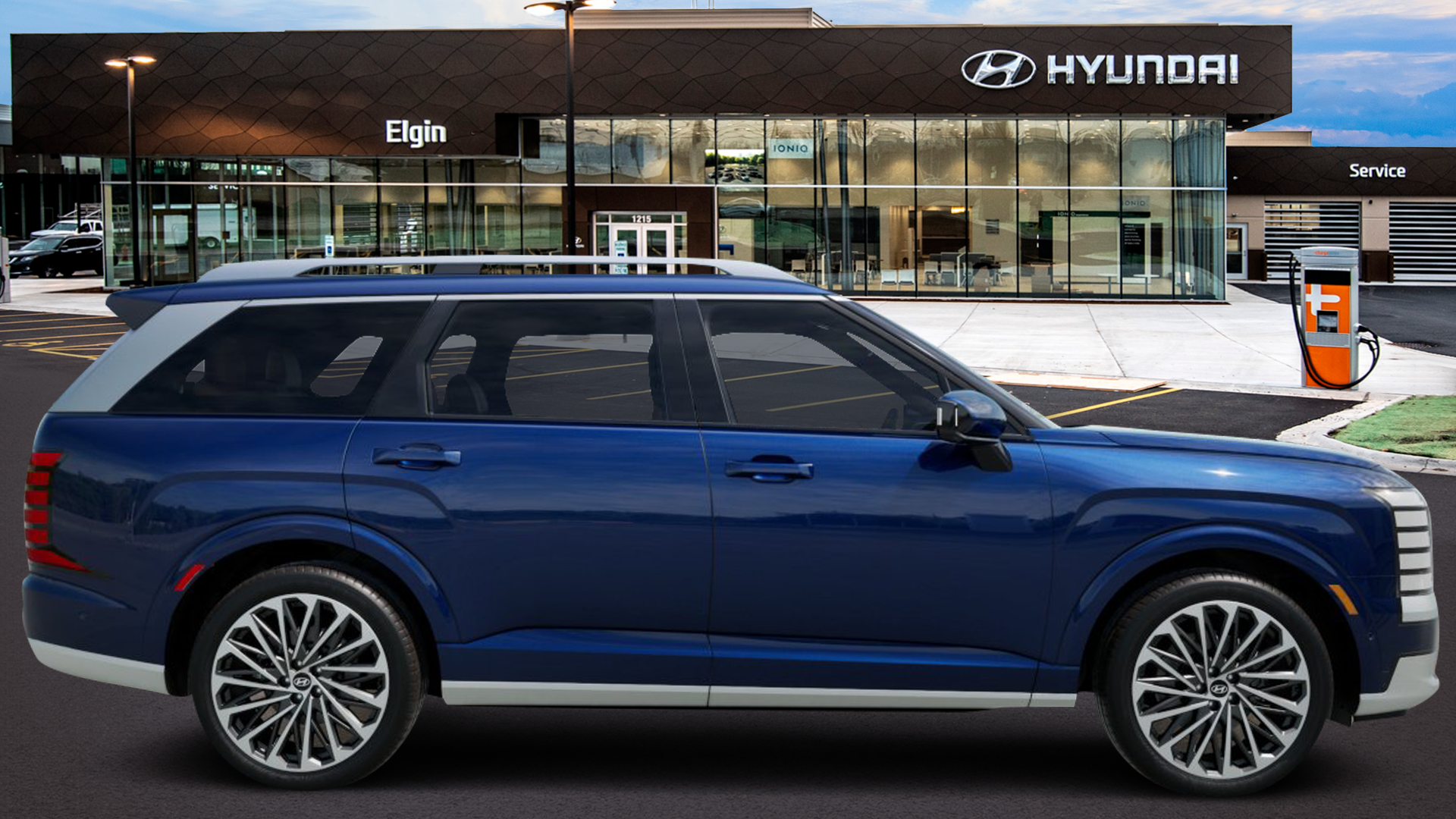 2026 Hyundai PALISADE Hybrid Calligraphy