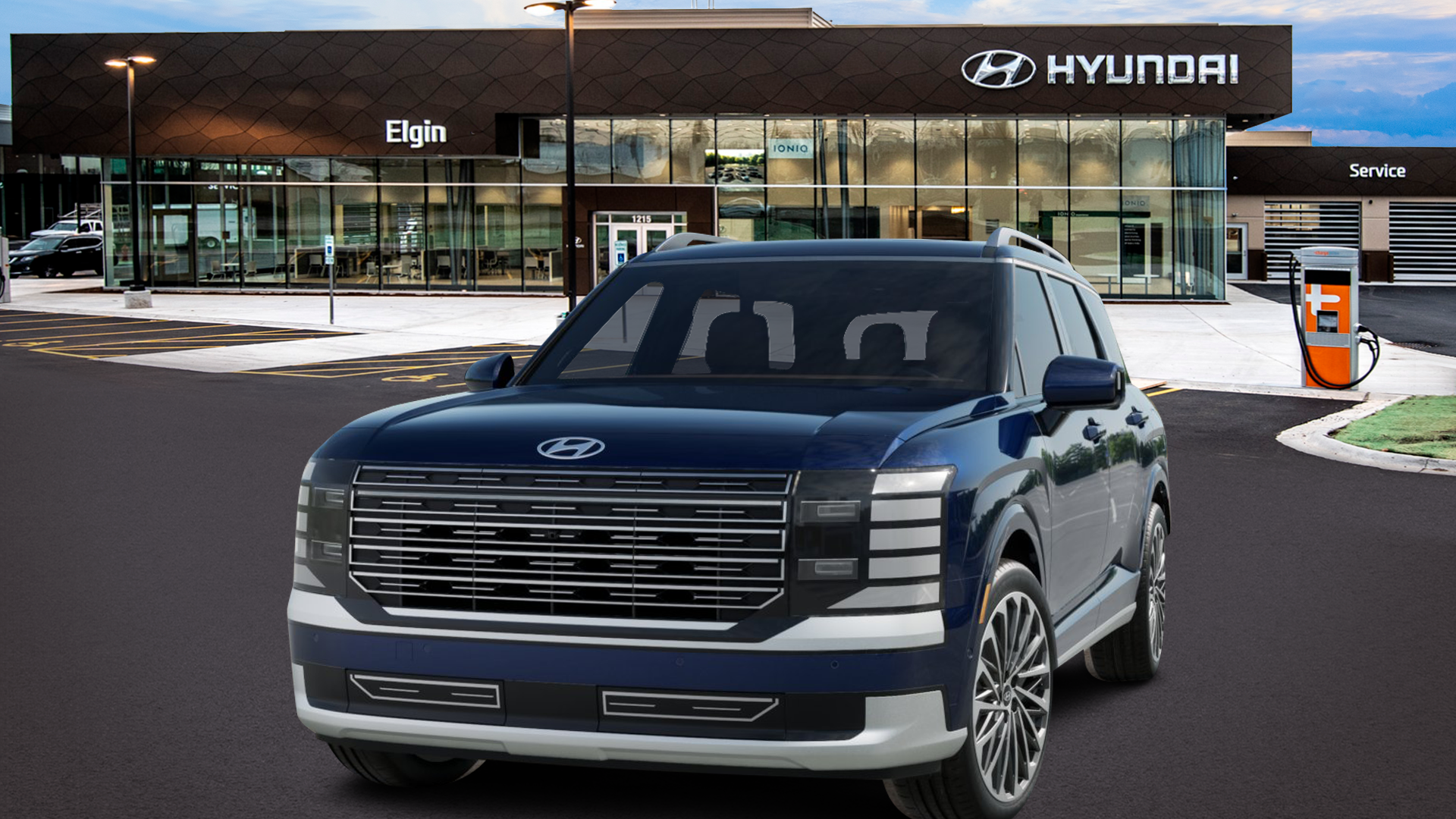 2026 Hyundai PALISADE Hybrid Calligraphy