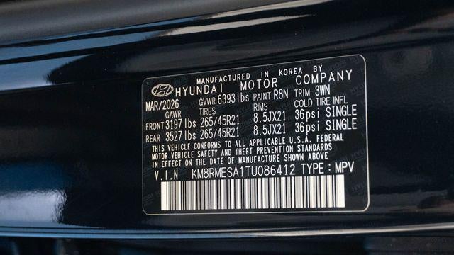 2026 Hyundai PALISADE Hybrid Calligraphy