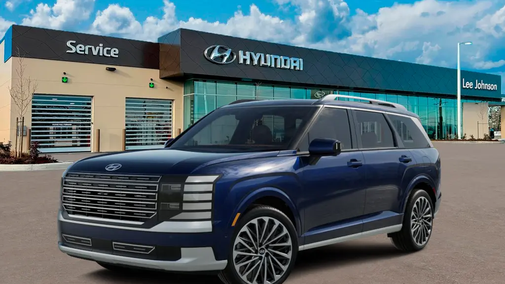 Preowned 2026 Hyundai PALISADE Hybrid Calligraphy for Sale
