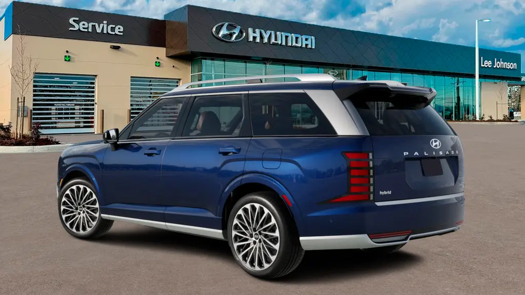 2026 Hyundai PALISADE Hybrid Calligraphy