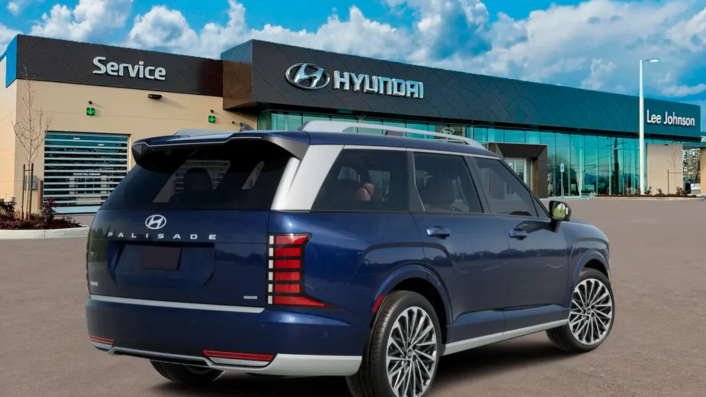 2026 Hyundai PALISADE Hybrid Calligraphy