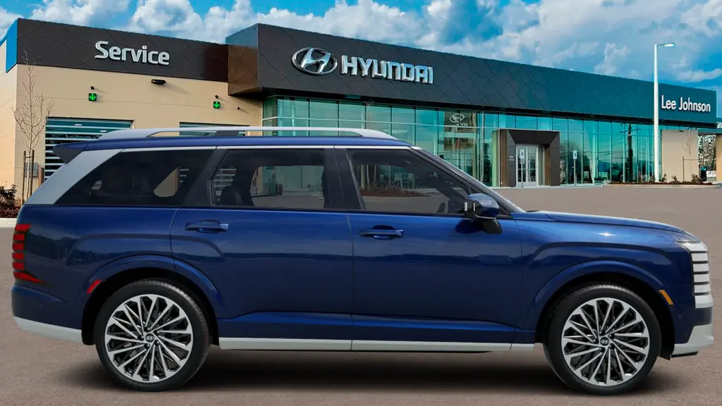 2026 Hyundai PALISADE Hybrid Calligraphy