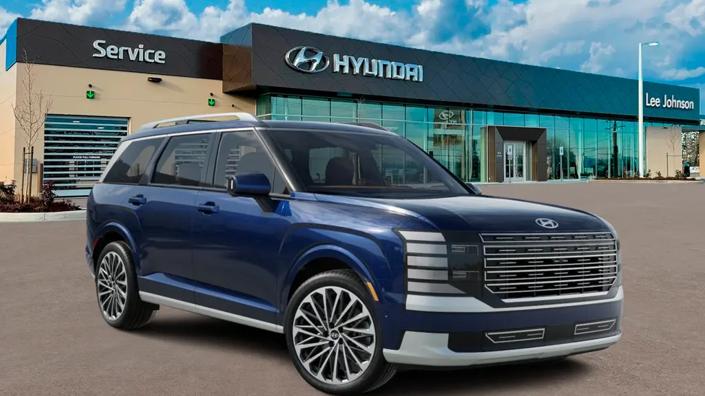 2026 Hyundai PALISADE Hybrid Calligraphy