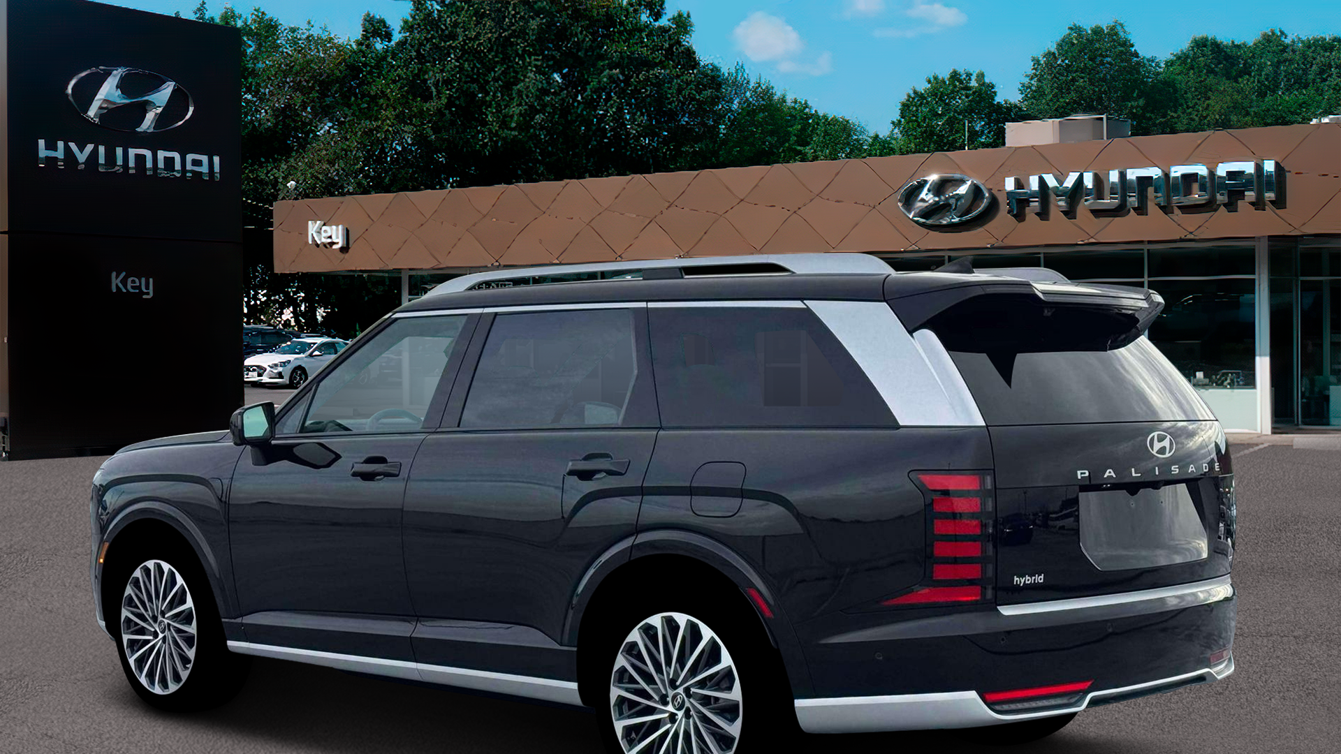 2026 Hyundai PALISADE Hybrid Calligraphy
