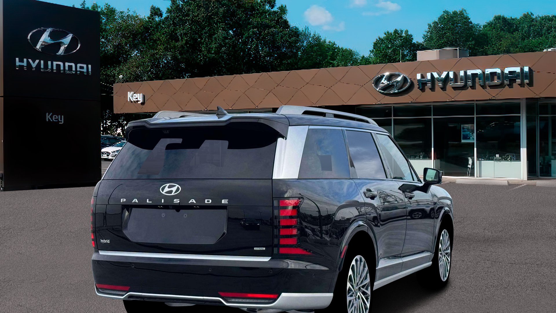 2026 Hyundai PALISADE Hybrid Calligraphy