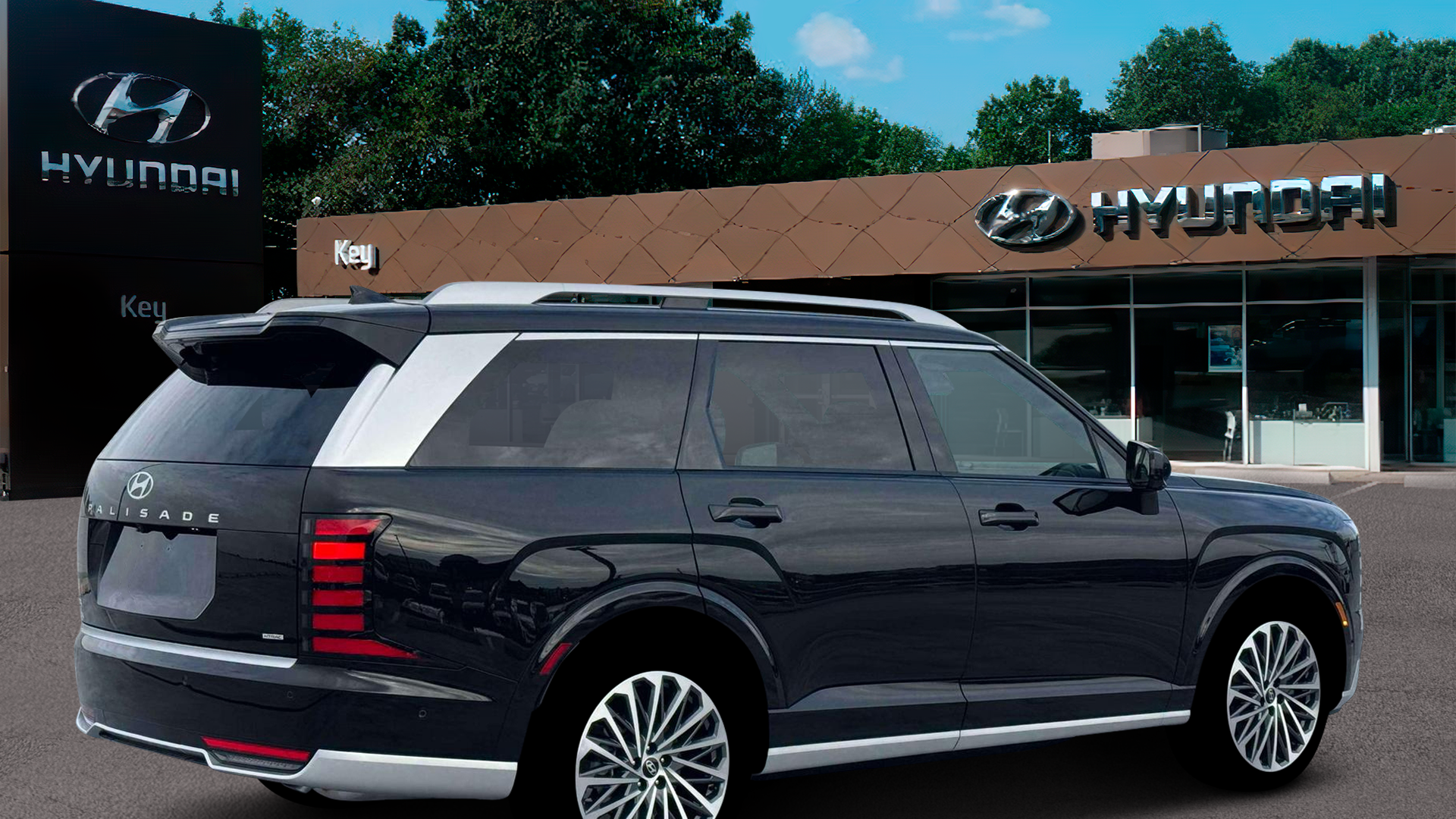 2026 Hyundai PALISADE Hybrid Calligraphy