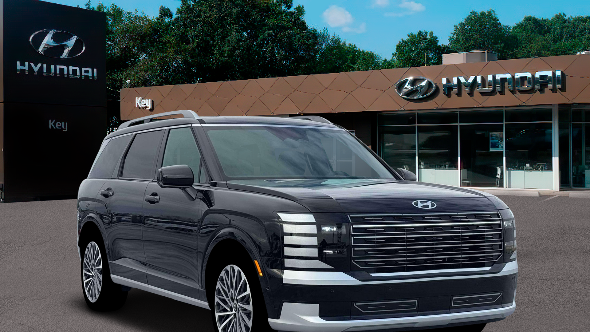 2026 Hyundai PALISADE Hybrid Calligraphy