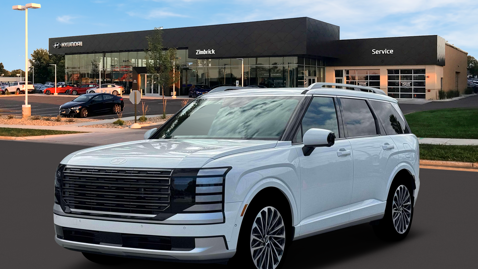 Preowned 2026 Hyundai PALISADE Hybrid Calligraphy for Sale