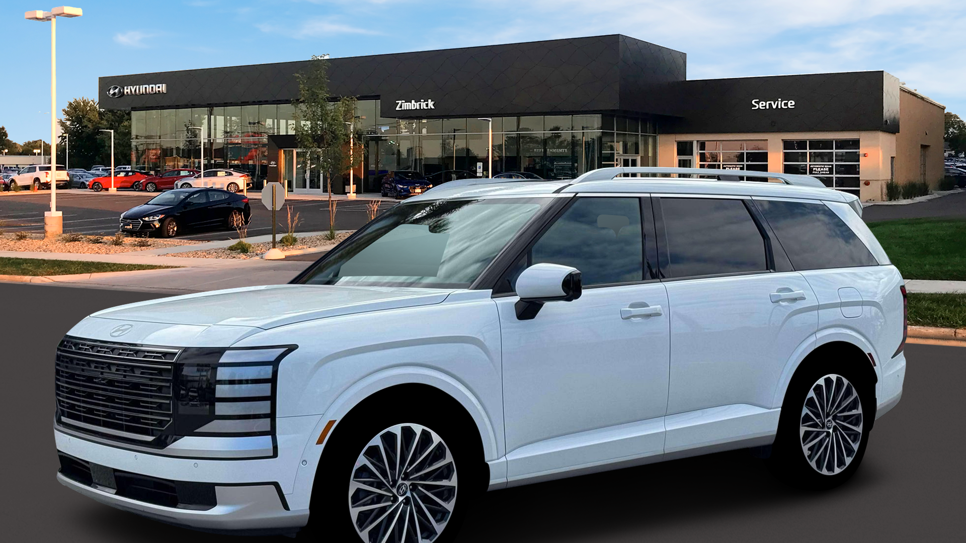 2026 Hyundai PALISADE Hybrid Calligraphy