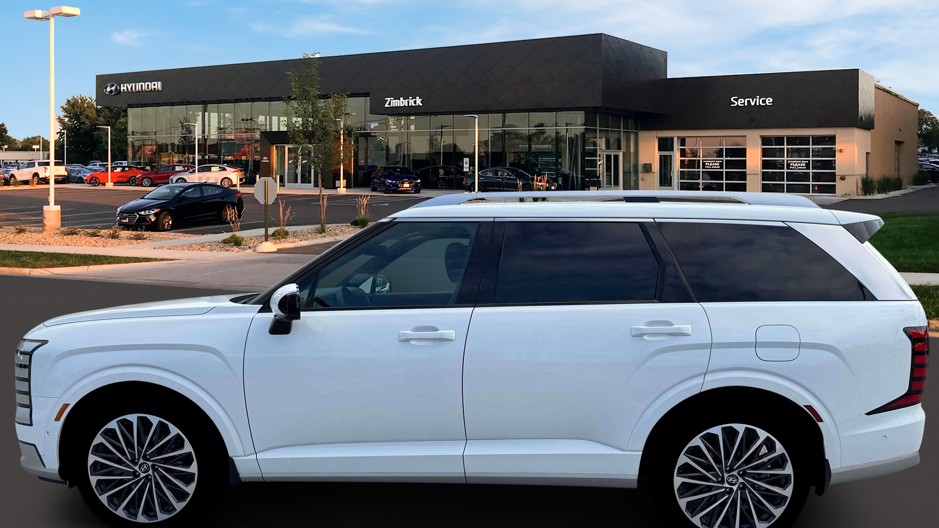 2026 Hyundai PALISADE Hybrid Calligraphy