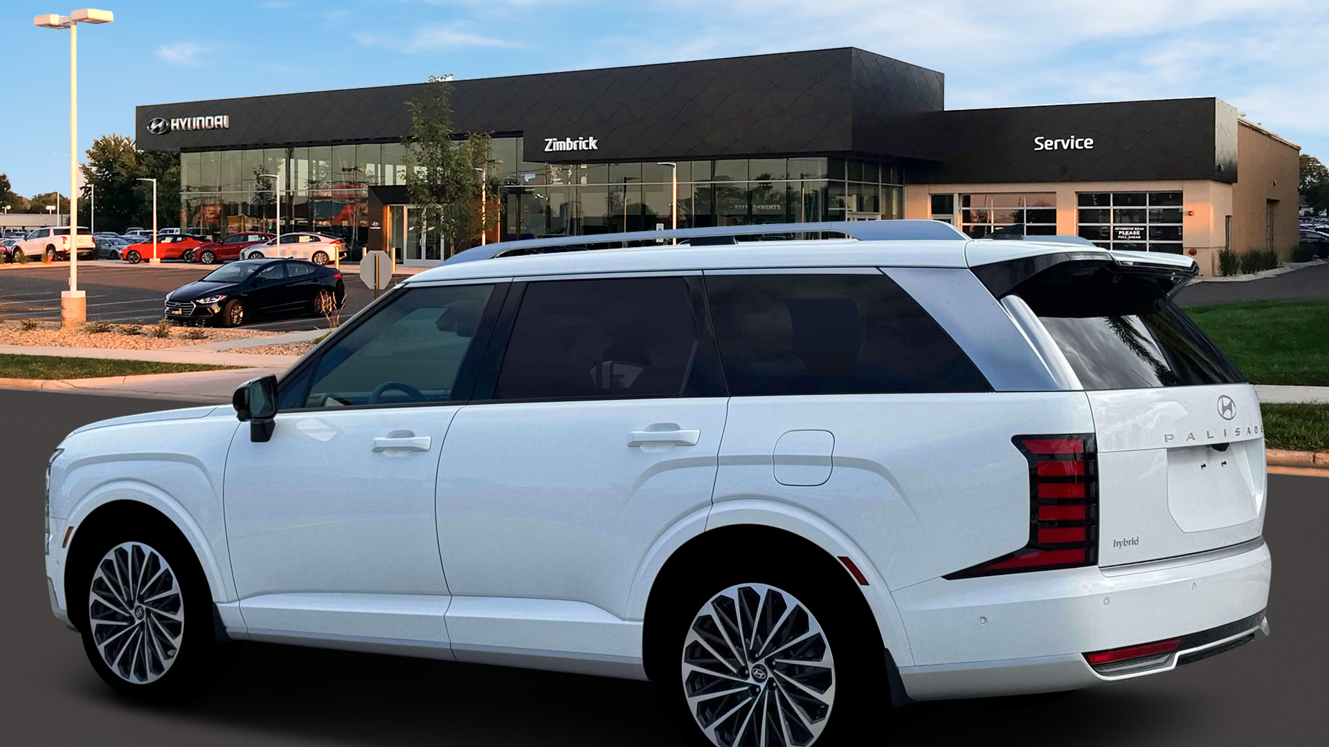 2026 Hyundai PALISADE Hybrid Calligraphy