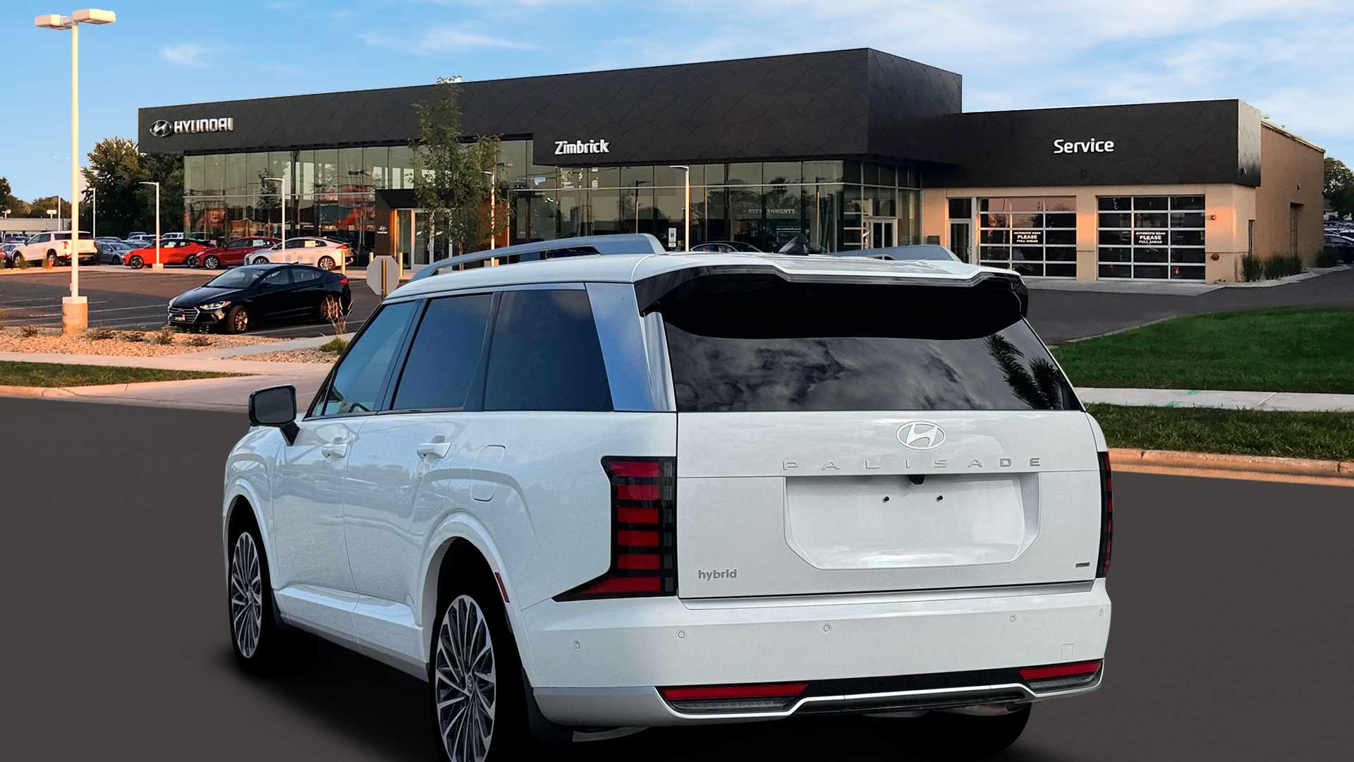 2026 Hyundai PALISADE Hybrid Calligraphy
